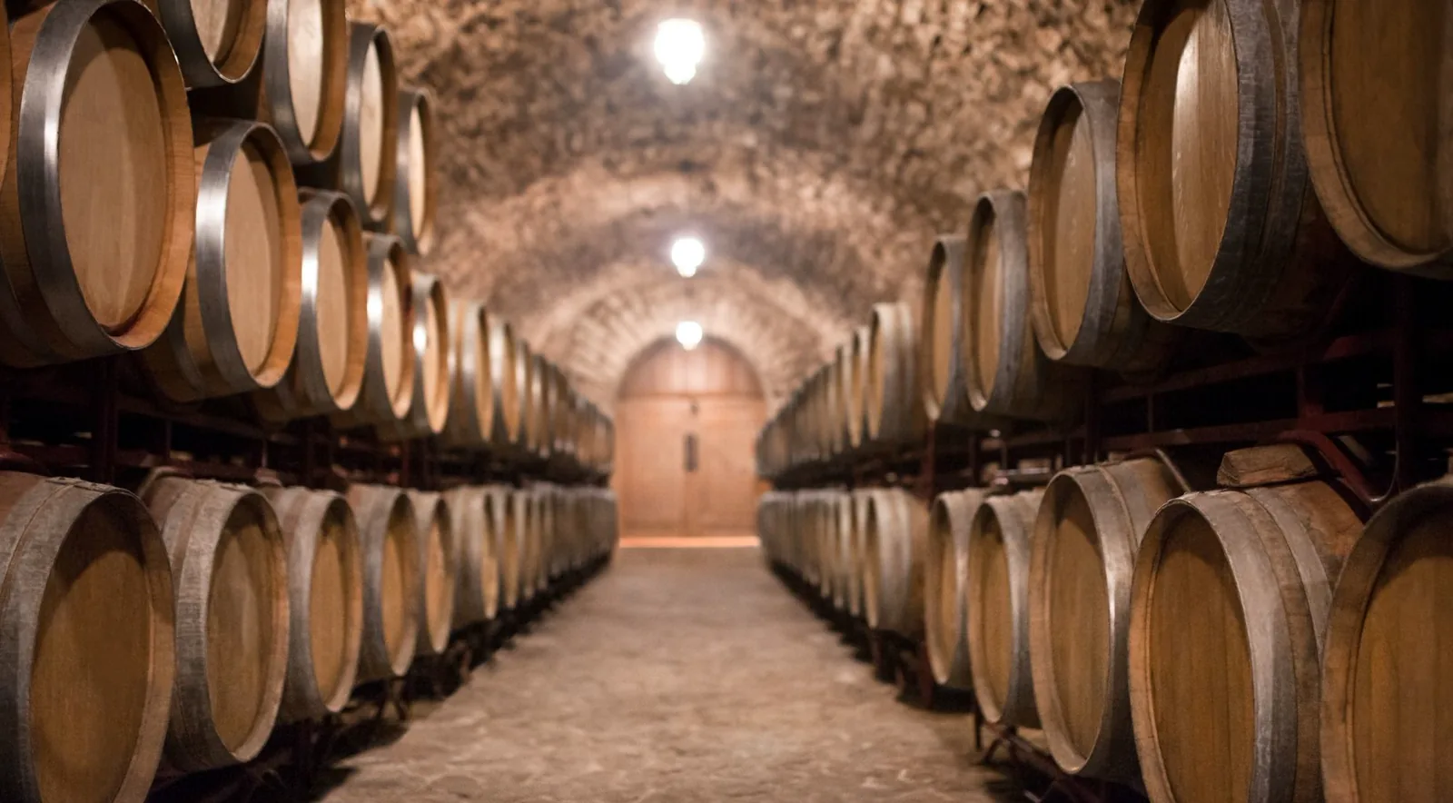 A flight of Super Tuscan red wines lined up for tasting — Bolgheri wine tour